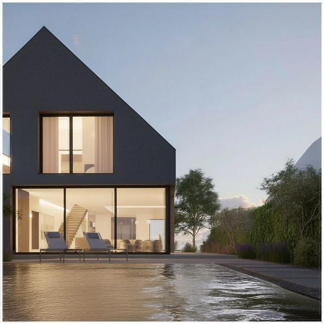 Moderne Architektur verbindet Innen- und Außenbereiche durch fließende Übergänge, große Glasflächen und eine Sitzplatz. Durch fließende Übergänge, große Glasflächen und eine Sitzplatz wird in der modernen Architektur eine harmonische Verschmelzung von Innen und Außen erreicht. Durch fließende Übergänge, große Glasflächen und eine Sitzplatz schafft die moderne Architektur eine Verschmelzung von Innen und Außen.