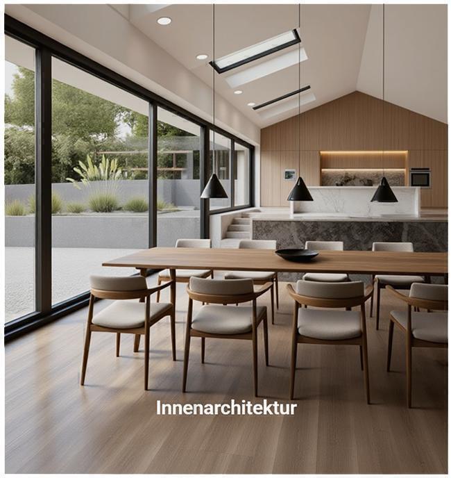 Stilvolle Raumgestaltung, qualitativer Innenausbau und passgenaue Wohnkonzepte &ndash; das bietet die Innenarchitektur vom Architekten in Karlsruhe für mehr Wohnqualität.