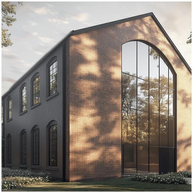 Der Architekt führt eine denkmalgerechte Sanierung durch, um beim Umbau der denkmalgeschützten Scheune neue Wohnqualität im historischen Bestand zu schaffen.