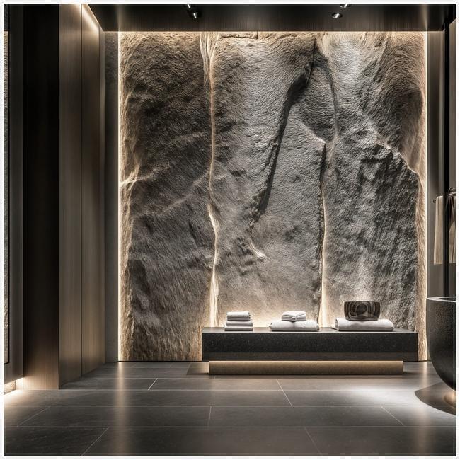 In der Pfalz kombiniert die private Spa-Landschaft luxuriöse Wellness-Architektur mit einem erstklassigen Innenausbau, die beide vom Architekten stammen.